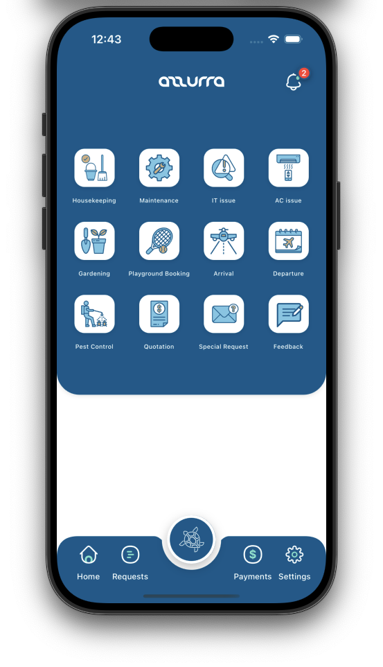 Nazeel App - Full Application Screenshot